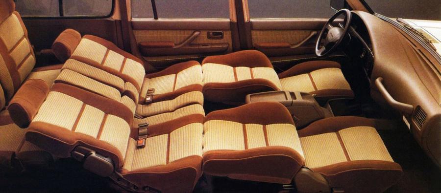 Интерьер Toyota Land Cruiser 80 VX (HDJ81V) 1990 года  (WW) (фото 6 из 19)